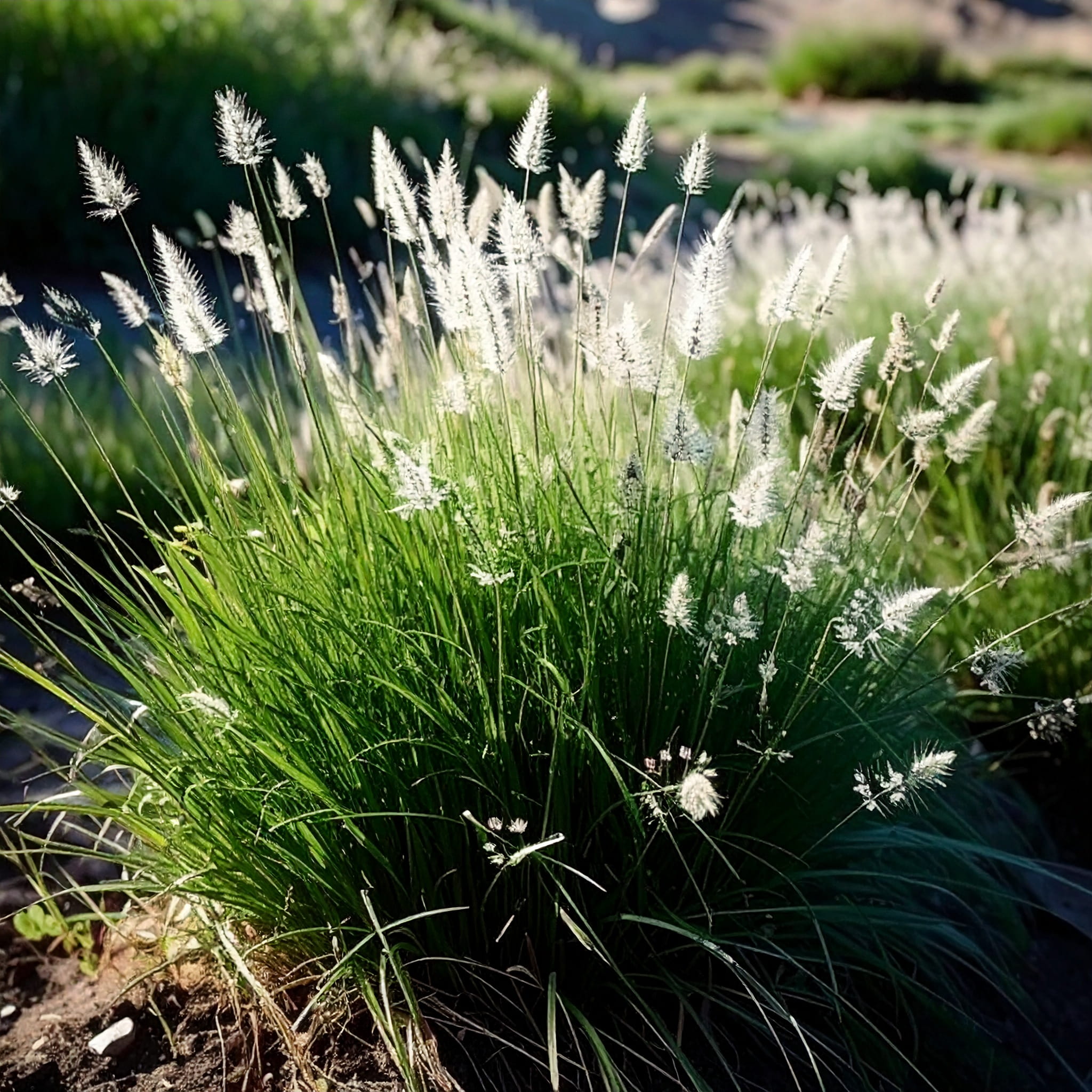 Sesleria skalna