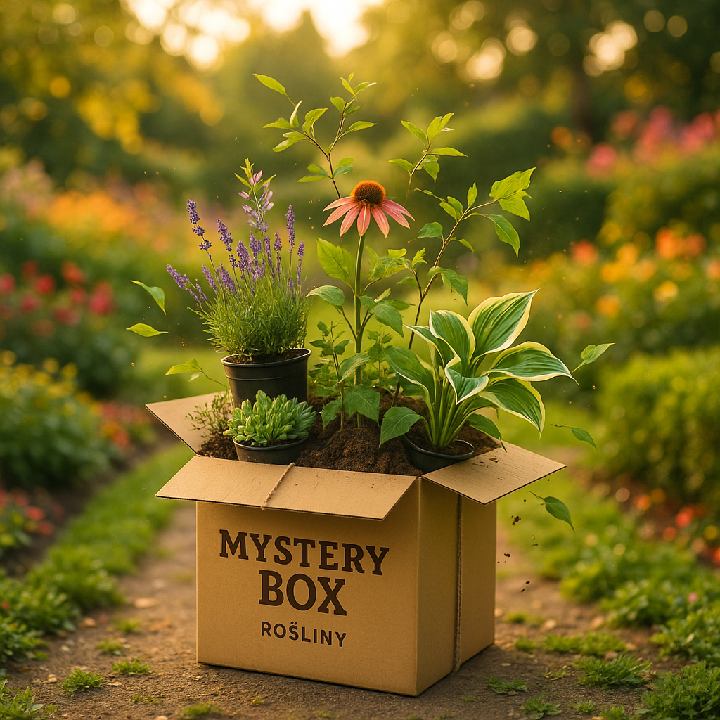 Roślinny Mystery Box - 100zł