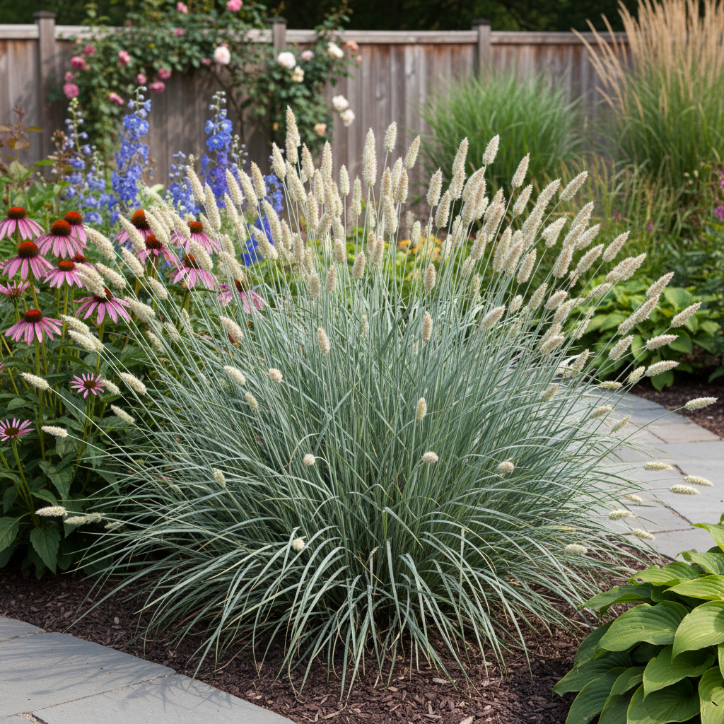 Sesleria srebrzysta