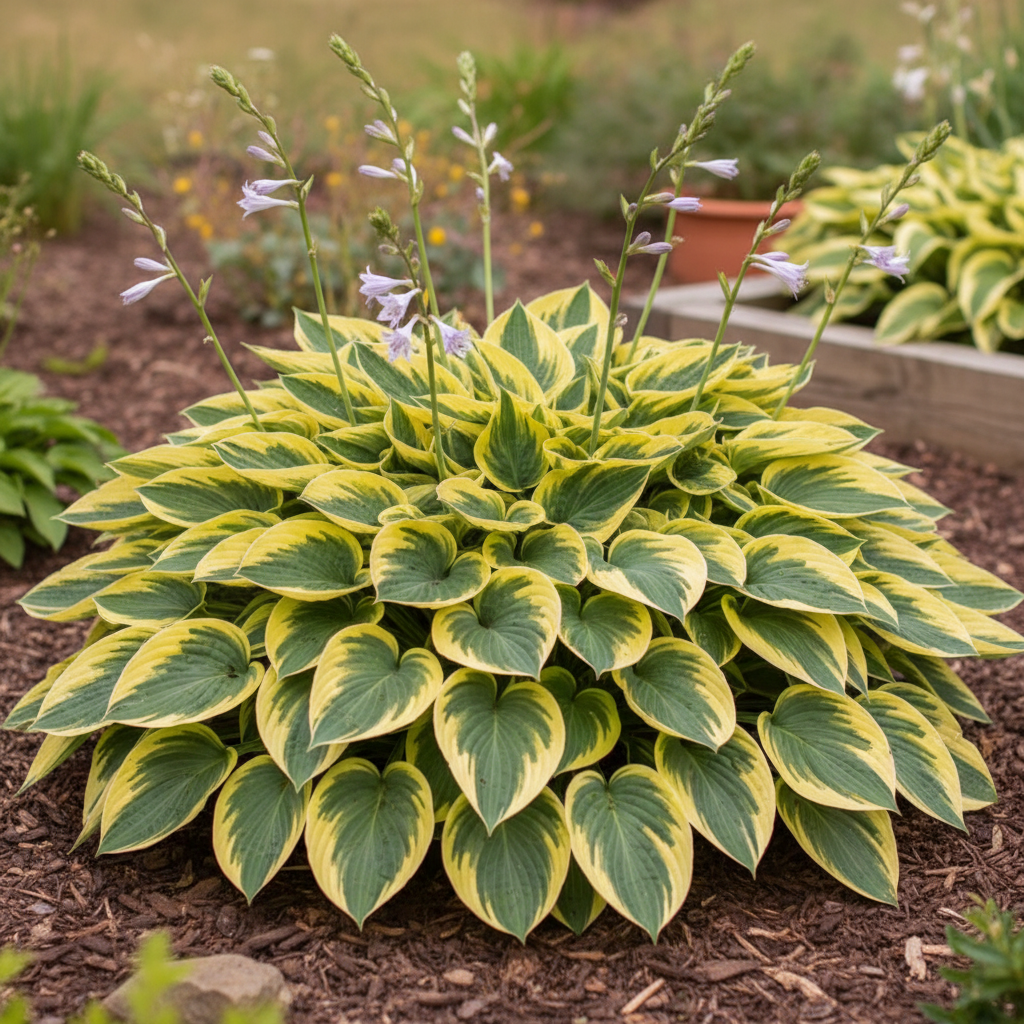 Funkia Hosta Liberty