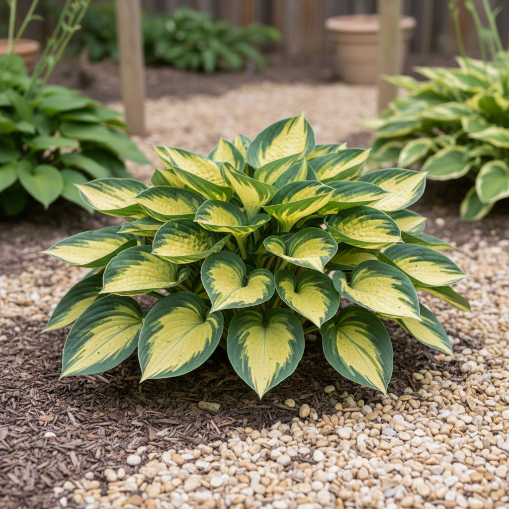 Funkia Hosta Great Expectation