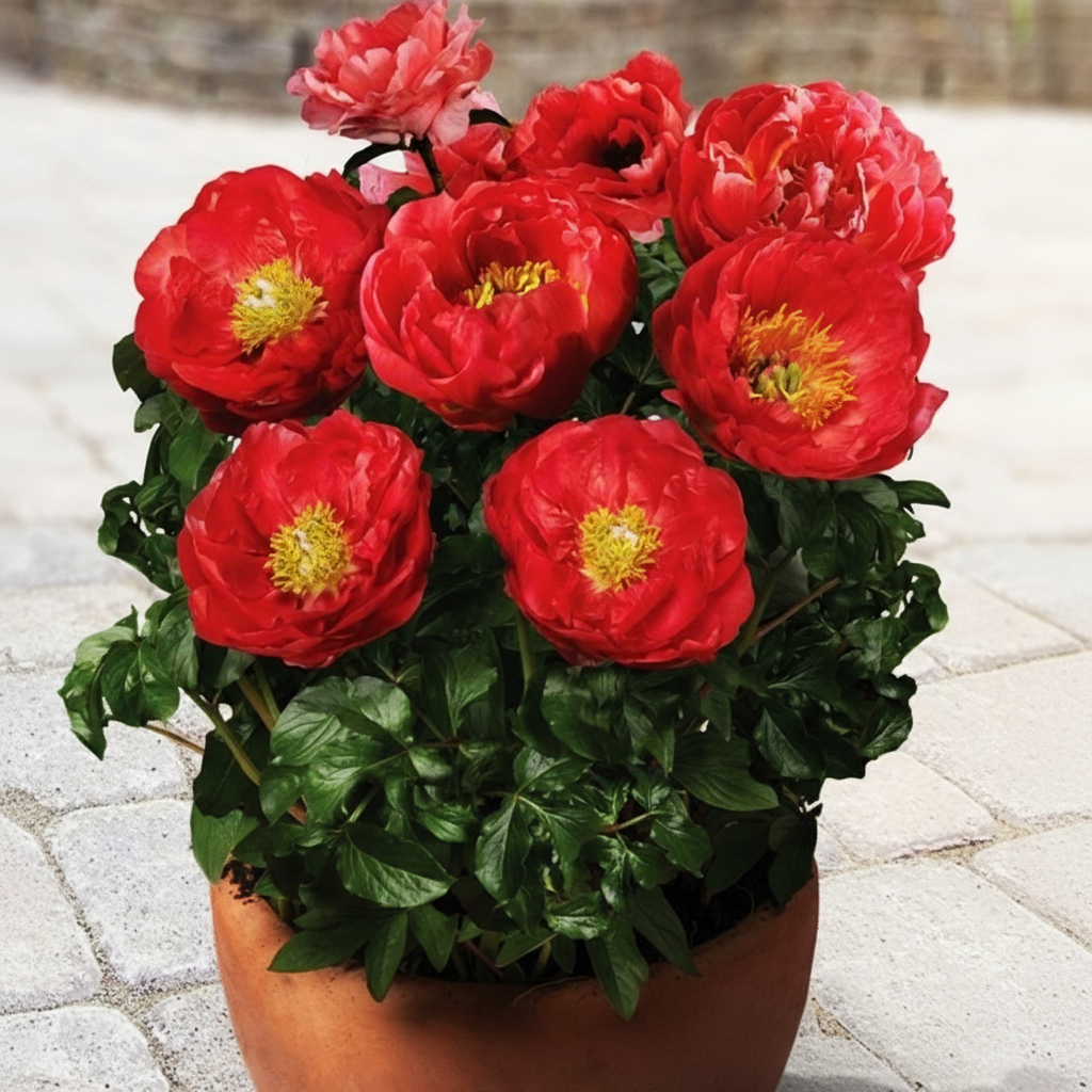 Piwonia Patio Moscow